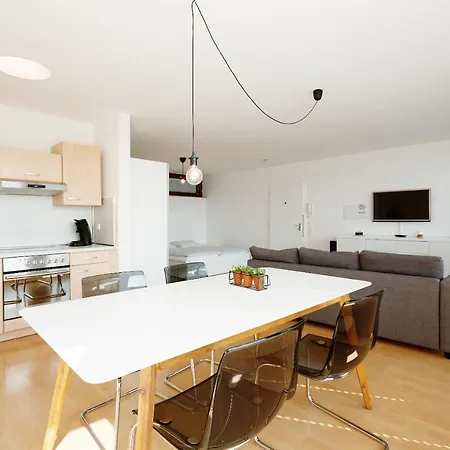 Stylisches Penthouse In Karlsruhe -Durlach Buitenkant foto