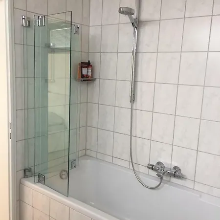 Stylisches Penthouse In Karlsruhe -Durlach Buitenkant foto
